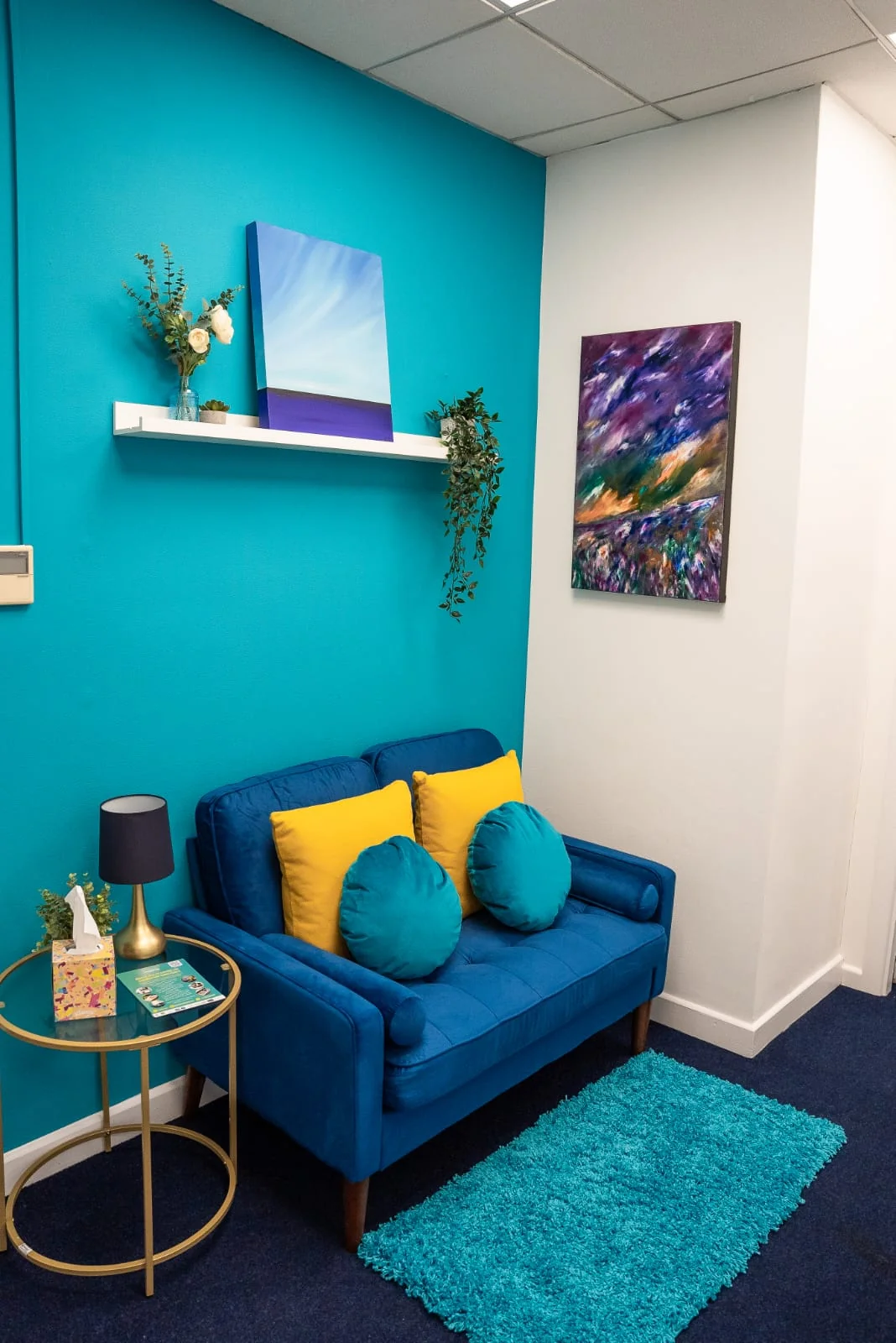 Calm Support Environment